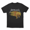 Flaming Skull 1994 Tour Unisex T Shirt Black