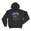 Gildan Classic Ride The Lightning Unisex Hoodie Black