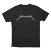 Metallica Classic Logo Unisex T Shirt Black
