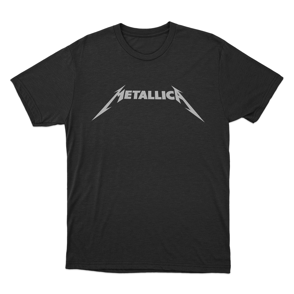 Metallica Classic Logo Unisex T Shirt Black Metallica Classic Logo Unisex T Shirt Black