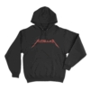 Metallica Logo Unisex Hoodie Black
