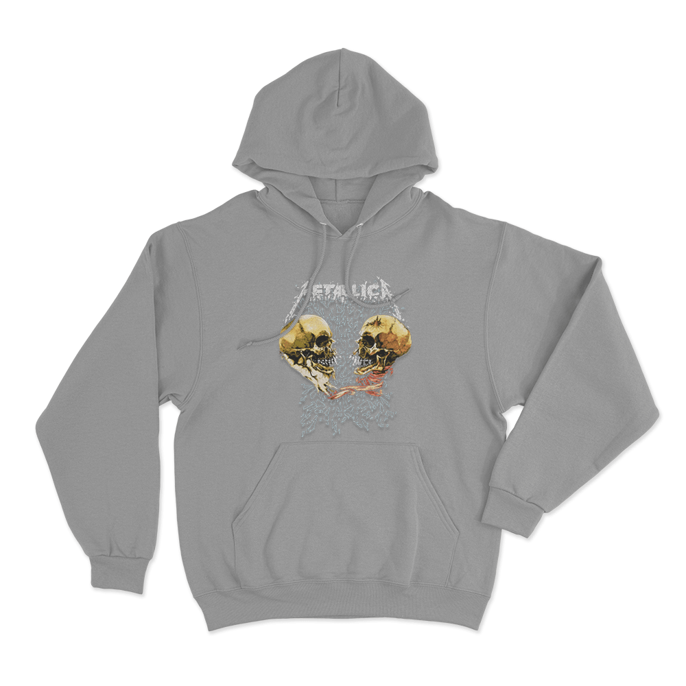 Sad But True Unisex Hoodie Grey Sad But True Unisex Hoodie Grey