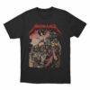 The Four Horsemen Unisex T Shirt Black