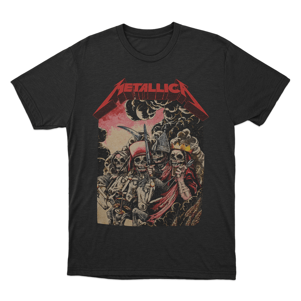The Four Horsemen Unisex T Shirt Black The Four Horsemen Unisex T Shirt Black